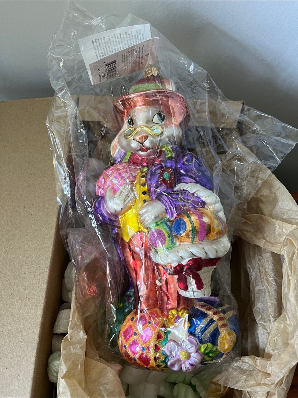NWT • VINTAGE CHRISTOPHER RADKO ORNAMENT